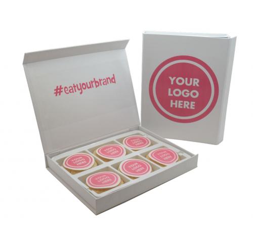 Letter Box Gift - Iced Logo Cookie Box